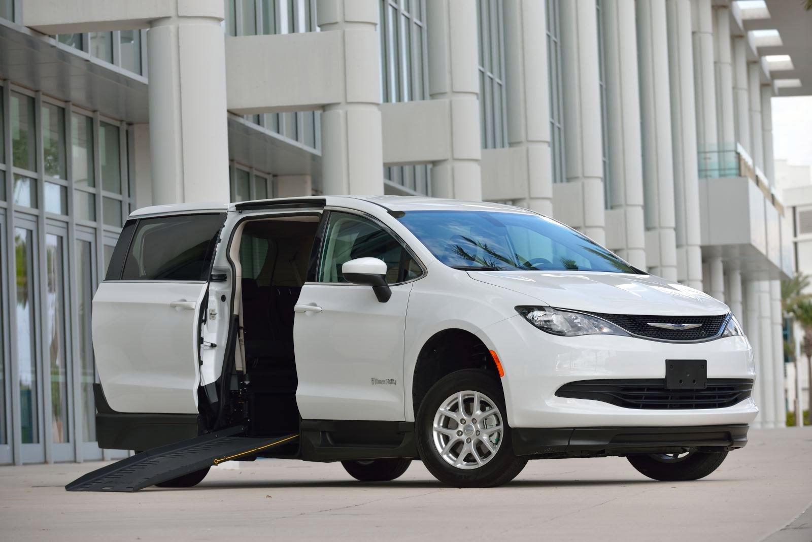 Under Vehicle Wheelchair Lift for Vans - Access 2 Mobility