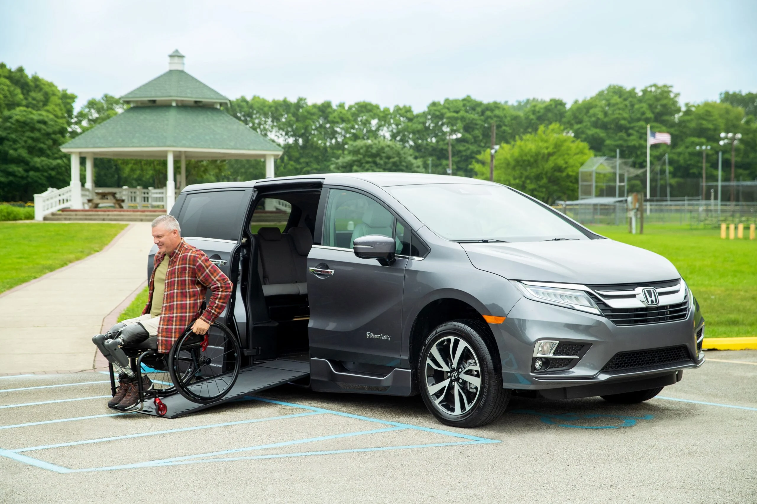 BraunAbility Wheelchair Van Dealership Near Edmond