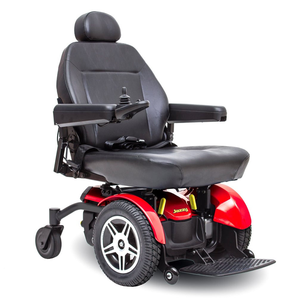 Jazzy Elite HD 10 powered wheelchair