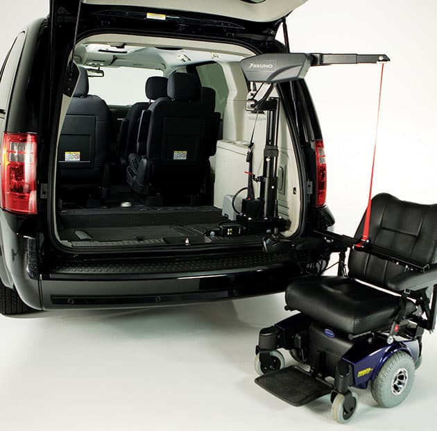 power chair van