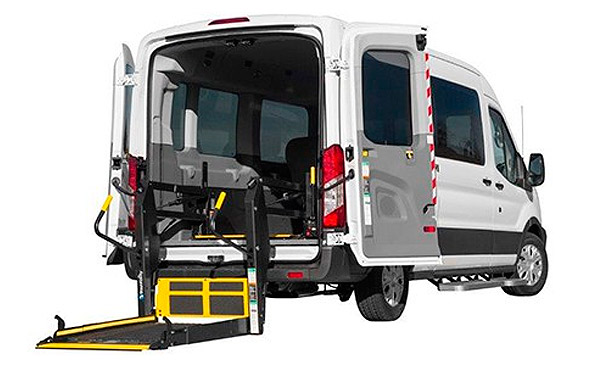 Commercial Wheelchair Vans