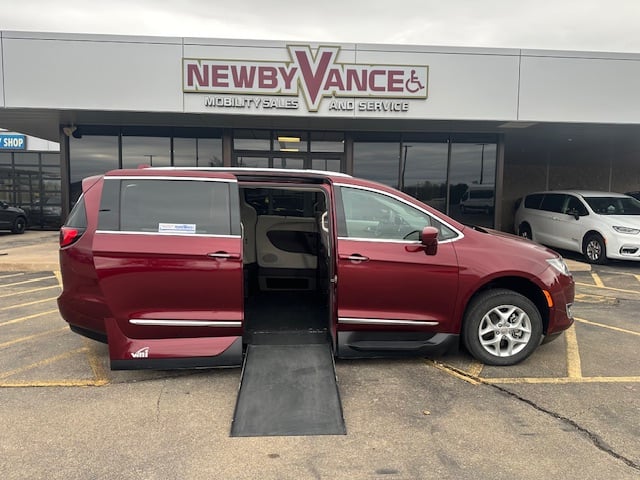 BraunAbility wheelchair accessible van at Newby-Vance Mobility
