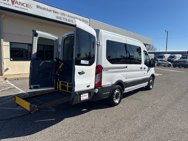 2016 Ford Transit Van - BraunAbility ADA Compliant Wheelchair Lift