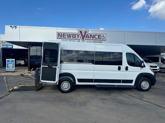 2024 RAM 2500 Promaster BraunAbility Conversion Van